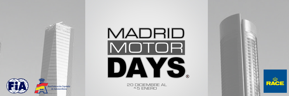 Presentado el ‘I Madrid Motor Days’ que se celebrará en diciembre