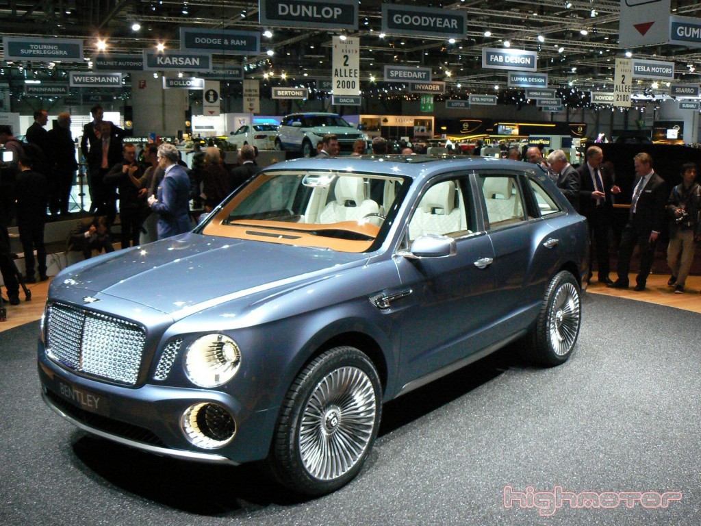 Bentley avanza más datos de su primer SUV