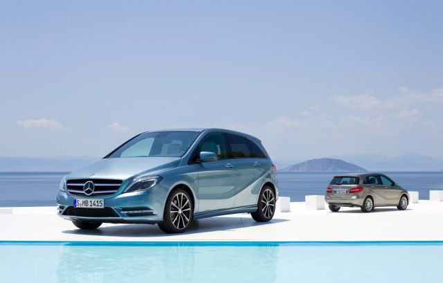 Clase B de Mercedes: llegan dos nuevas versiones