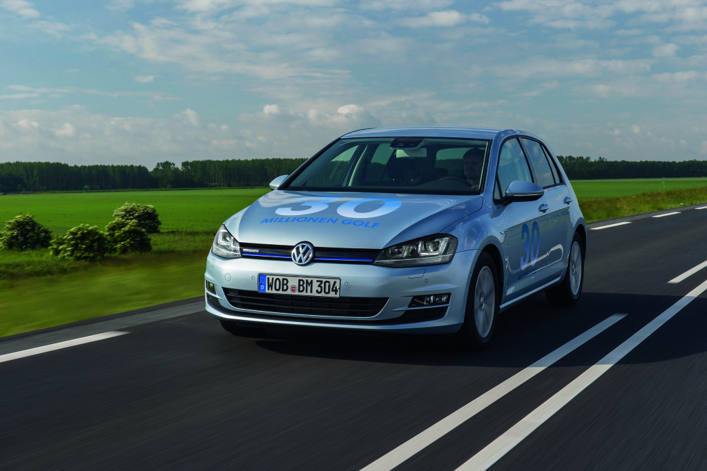 Der neue Volkswagen Golf TDI BlueMotion