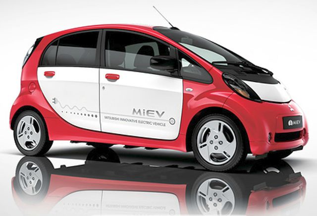 El Mitsubishi i-Miev a la cabeza de las ventas de eléctricos en España