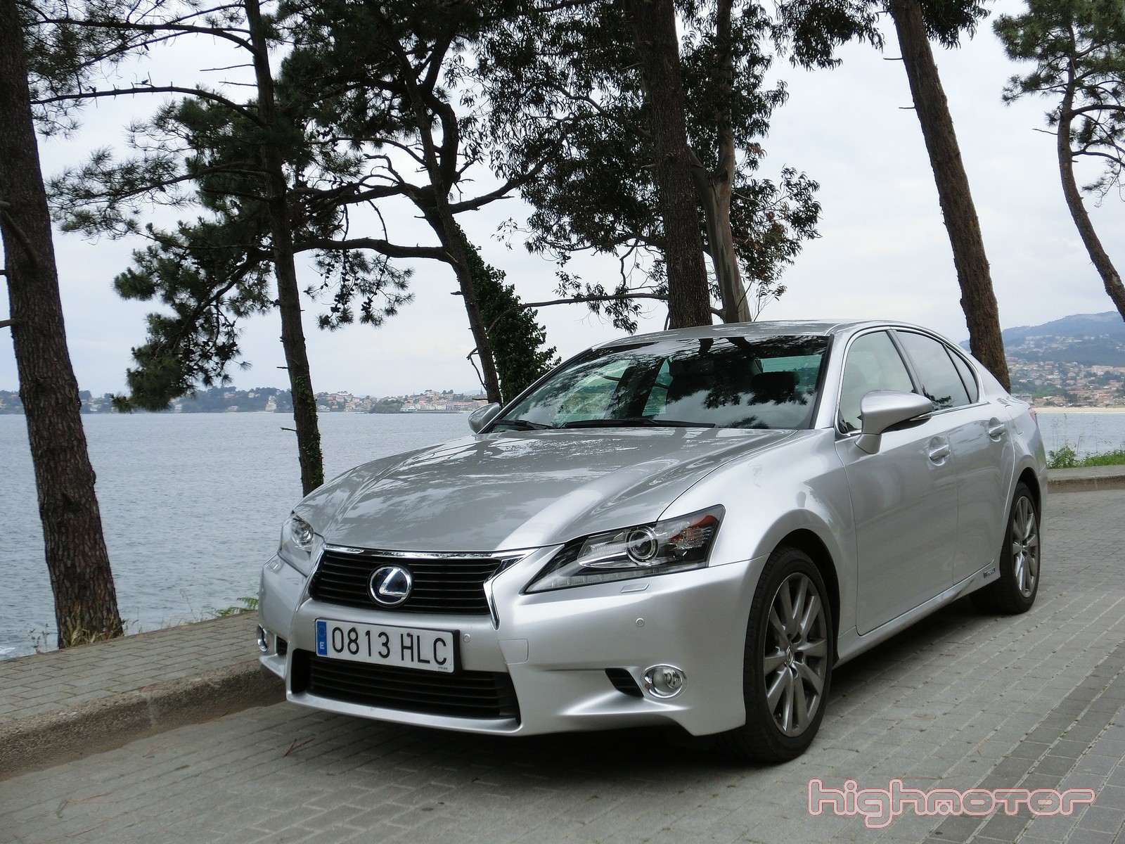 Lexus GS 450h, Test (Außendesign, Innenraum und Oberflächen)