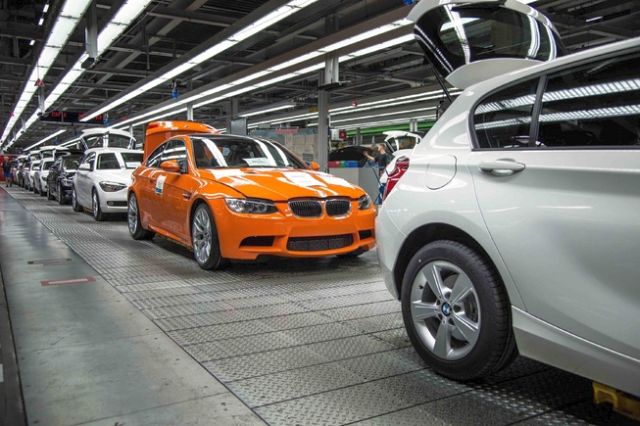 El BMW M3 finaliza su fabricación