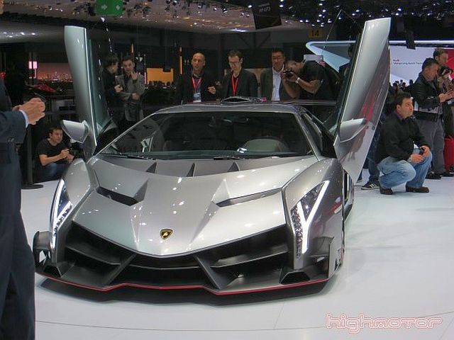 Lamborghini presentaría un roadster del Veneno, en el Salón de Frankfurt