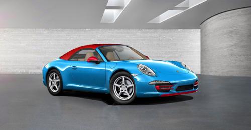 Porsche 911 Blu Edition: El 911 más ecológico de la historia