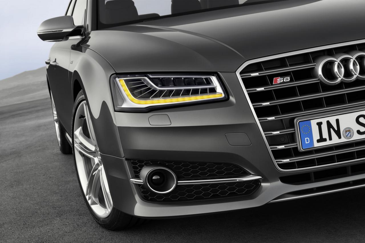 El nuevo Audi A8 ve la luz