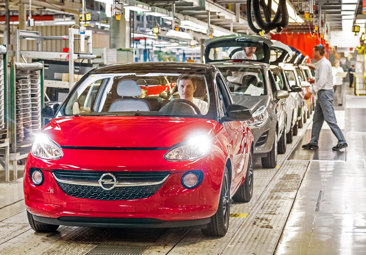 Opel ofrece GLP en el Adam