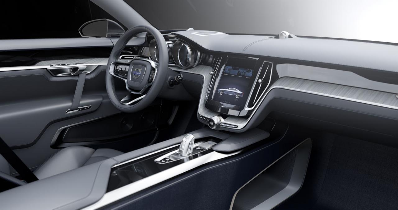 Volvo Concept Coupe: El regreso del P1800