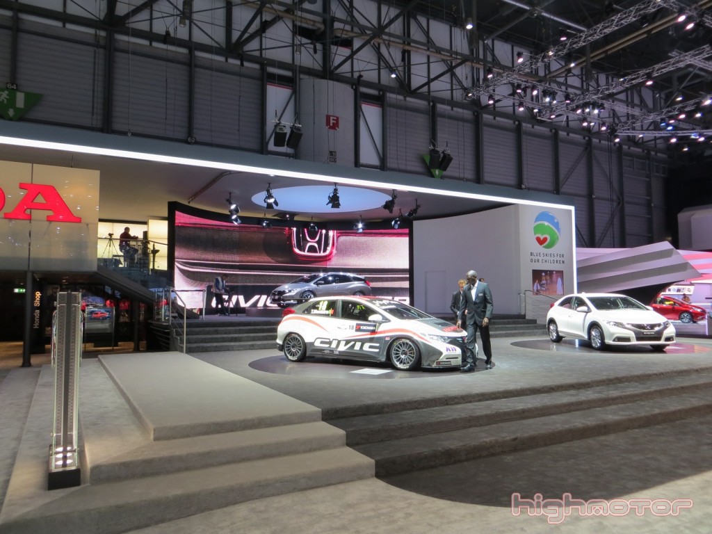 El nuevo Honda Civic Tourer será presentado en el Salón de Frankfurt