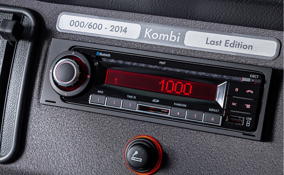 VW Kombi Last Edition: el adiós de un mito