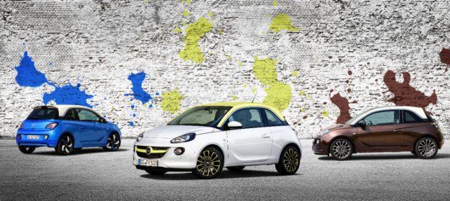 El Opel Adam presentará en Frankfurt sus nuevas opciones de personalización
