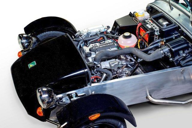 Caterham Seven integrará un motor Suzuki de 660 cc