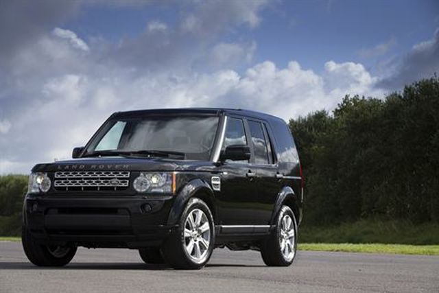 El Land Rover Discovery 4 ofrece nuevos paquetes Black Design