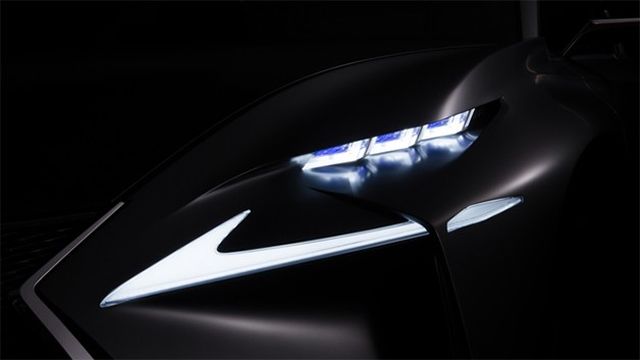 Lexus anuncia sus presentaciones en Frankfurt