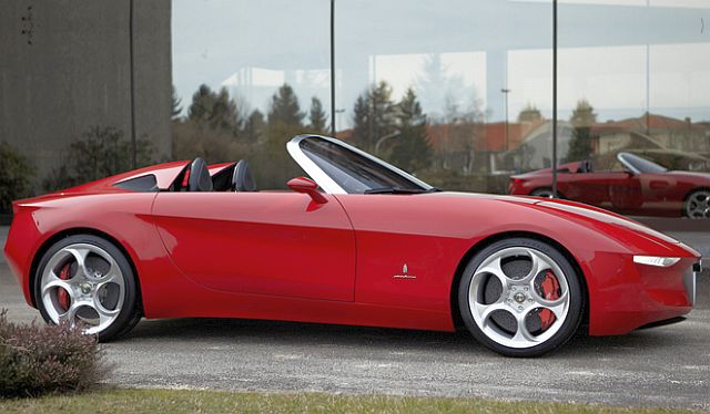 Alfa Romeo Spider: más datos de la colaboración con Mazda
