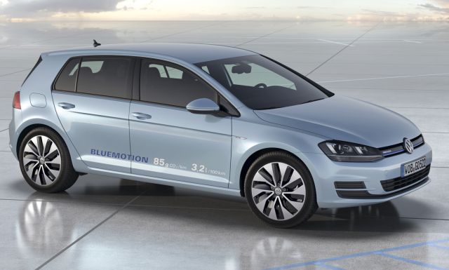 Volkswagen revela sus motores TGI