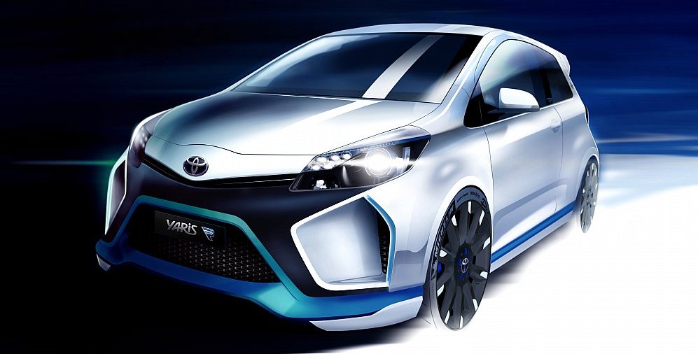 Toyota revela por completo el Yaris Hybrid-R concept