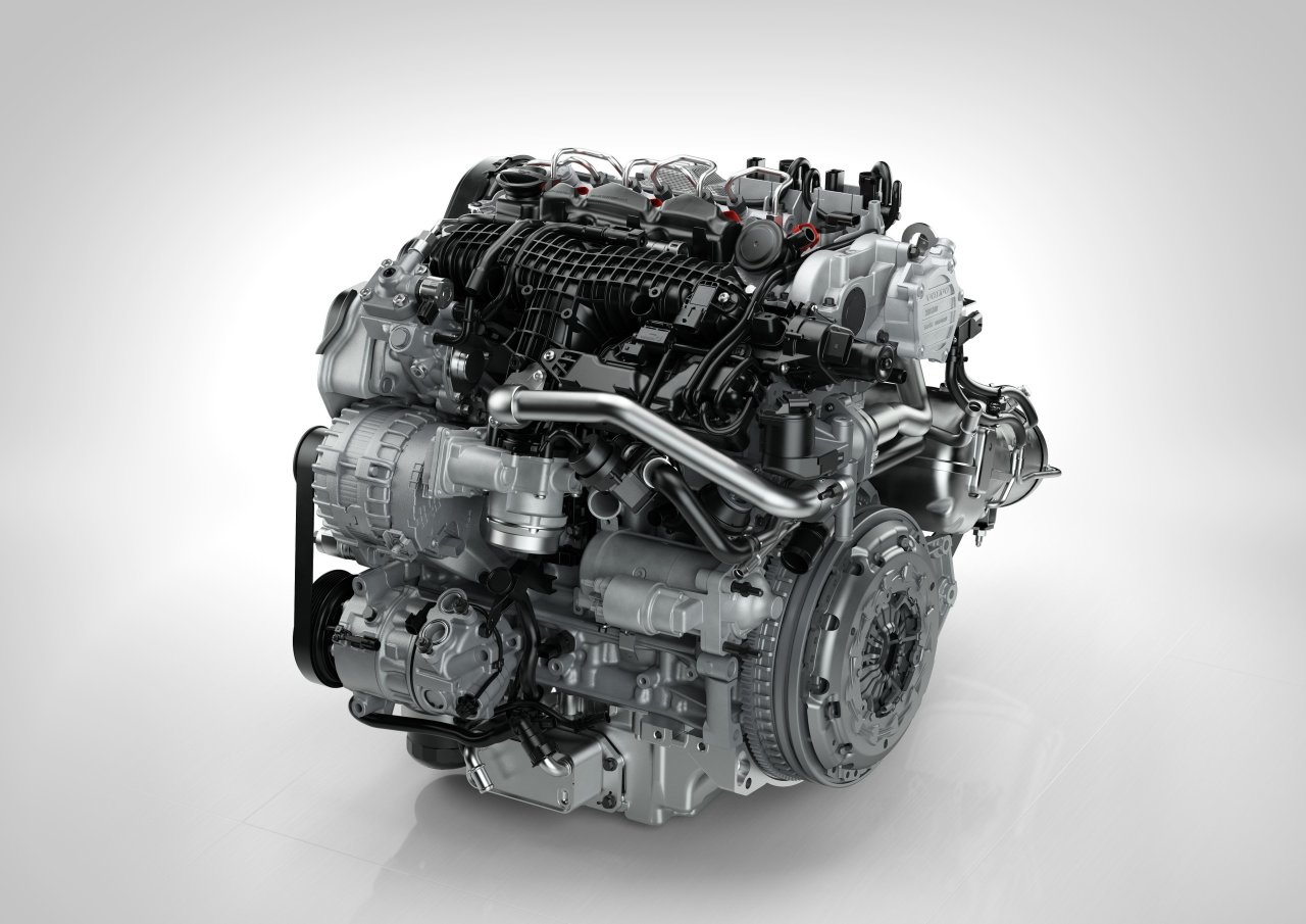 Volvo presenta los nuevos motores Drive-E