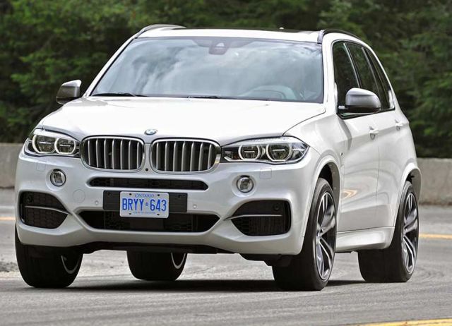 BMW X5 M50d: cambios sutiles para el diésel más potente