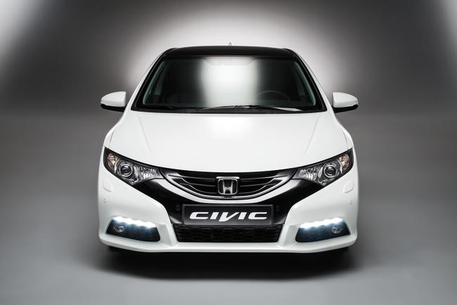 Honda presenta el Civic 2014