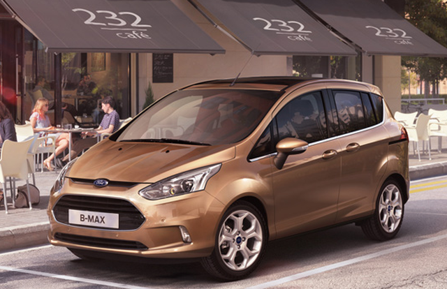 Ford detendrá la producción del B-Max en Rumania, debido a la baja demanda