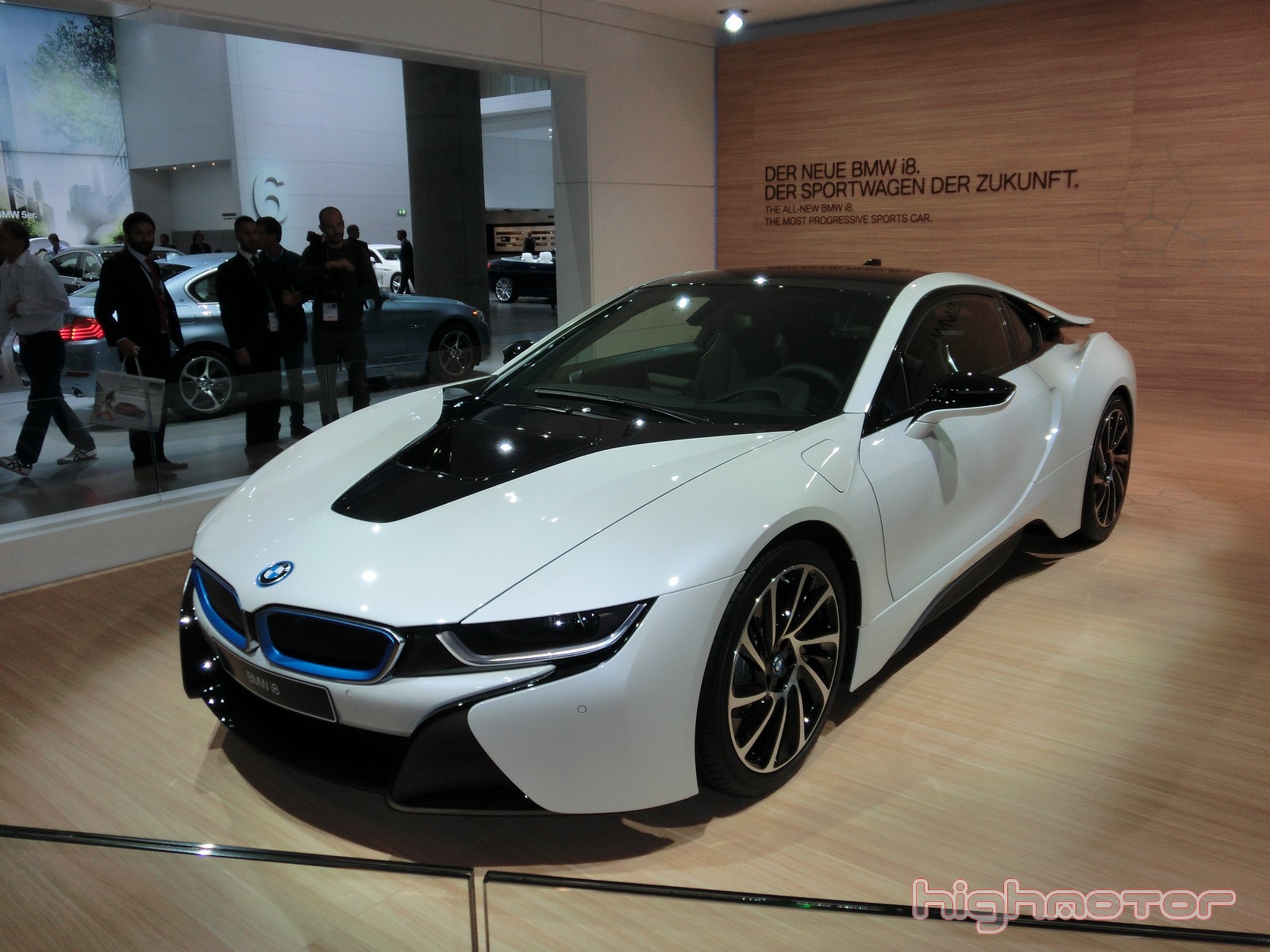 BMW en el Salón de Frankfurt 2013