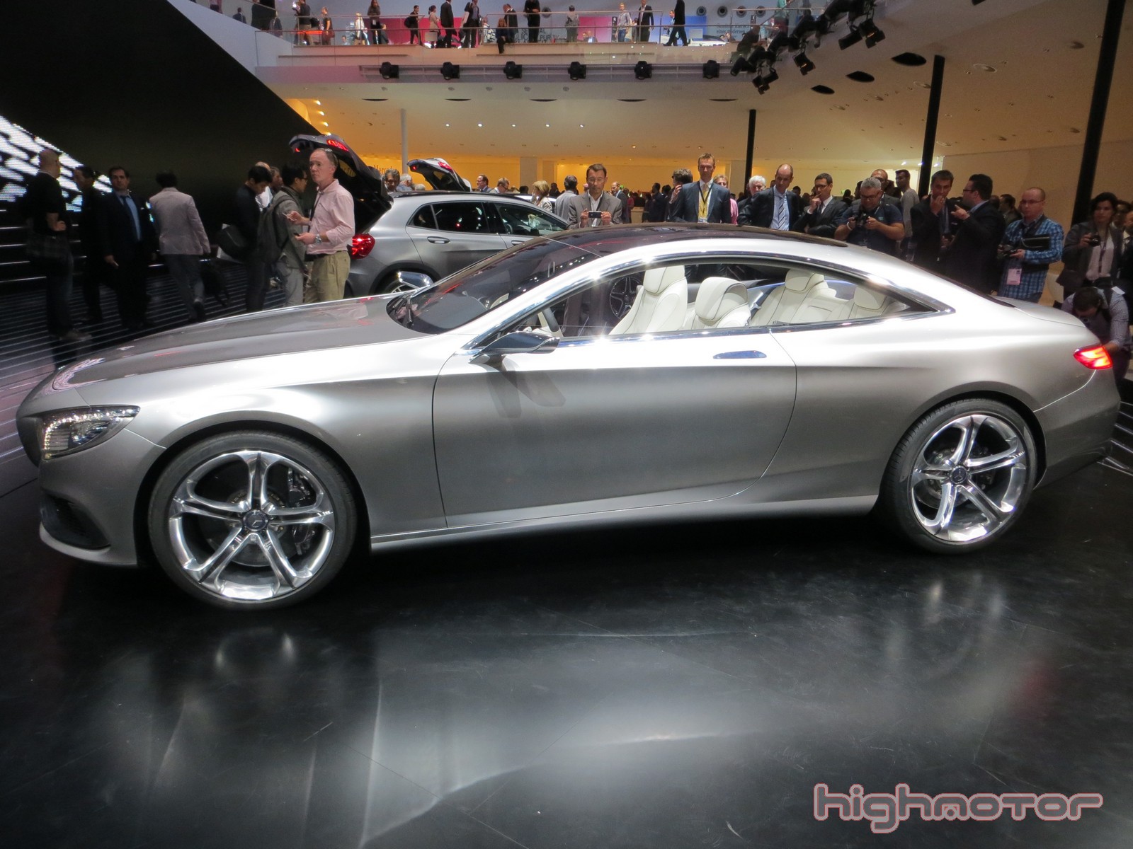Mercedes en el Salón de Frankfurt 2013
