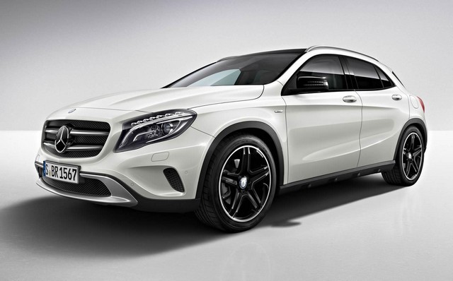 Mercedes GLA Edition 1, versión de lanzamiento