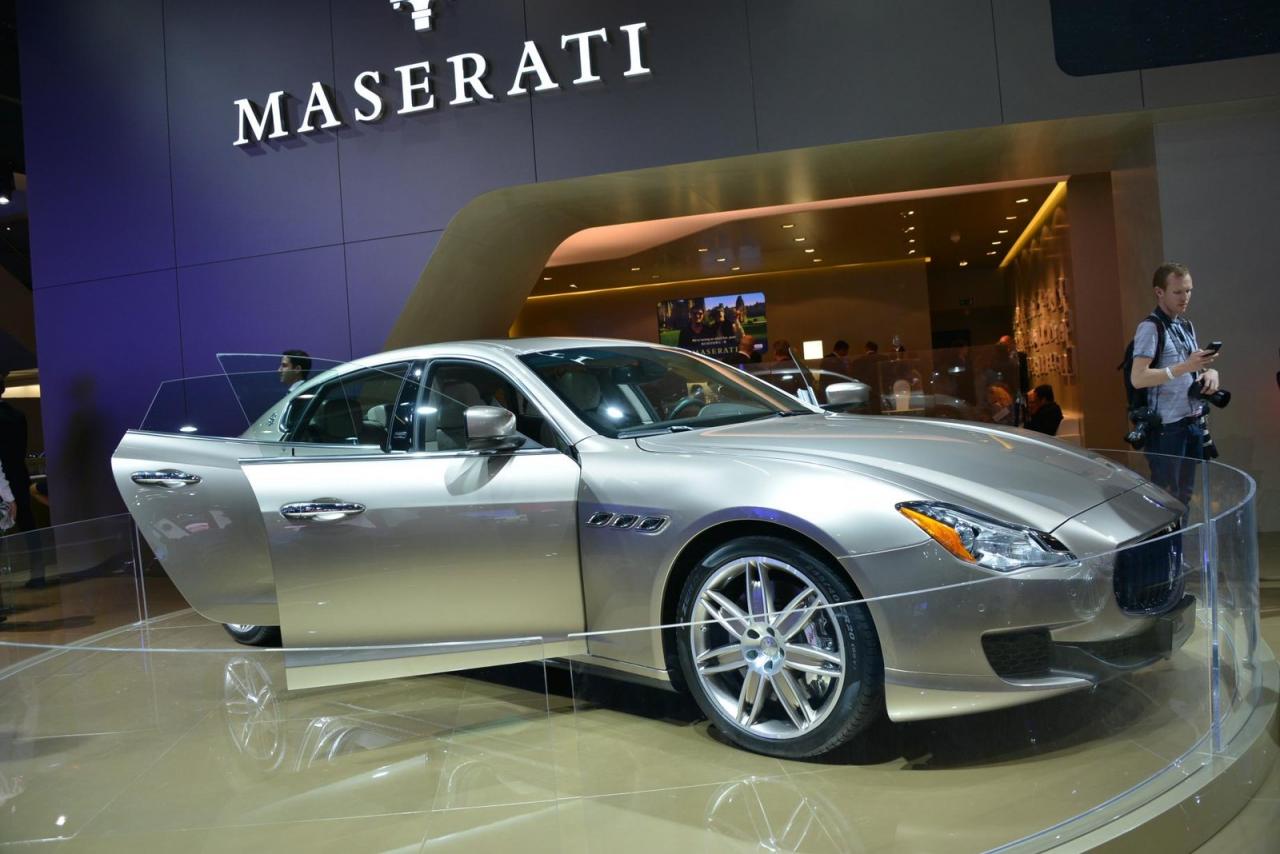 El Maserati Quattroporte estrena propulsor diésel