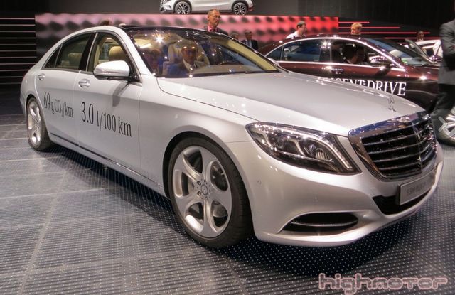 Salón de Frankfurt: el Mercedes Clase S, el BMW i8 y Volkswagen ganadores de las preferencias de los medios en Internet