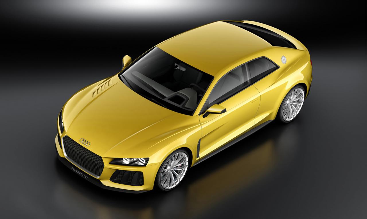 Audi Sport Quattro Concept: Directo a Frankfurt