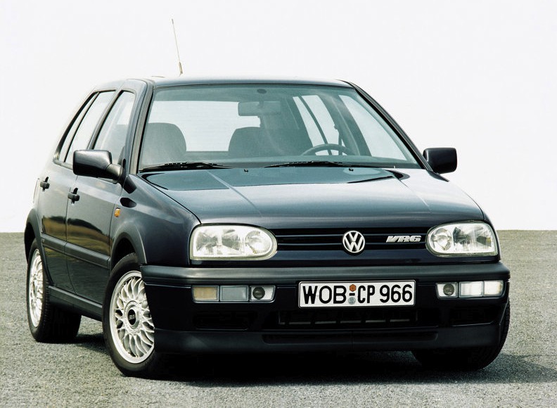 Volkswagen quiere revivir la familia VR6
