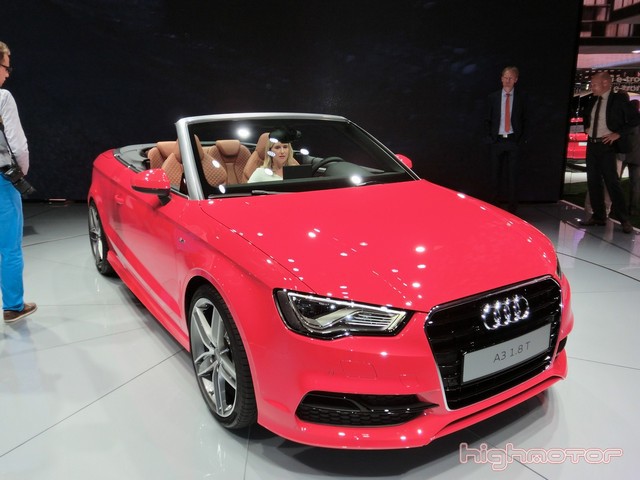 Audi en el Salón de Frankfurt 2013