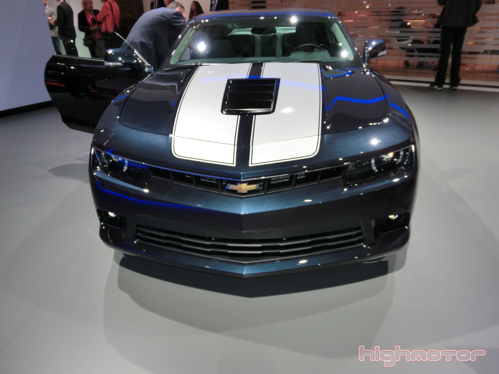 Chevrolet en el Salón de Frankfurt 2013