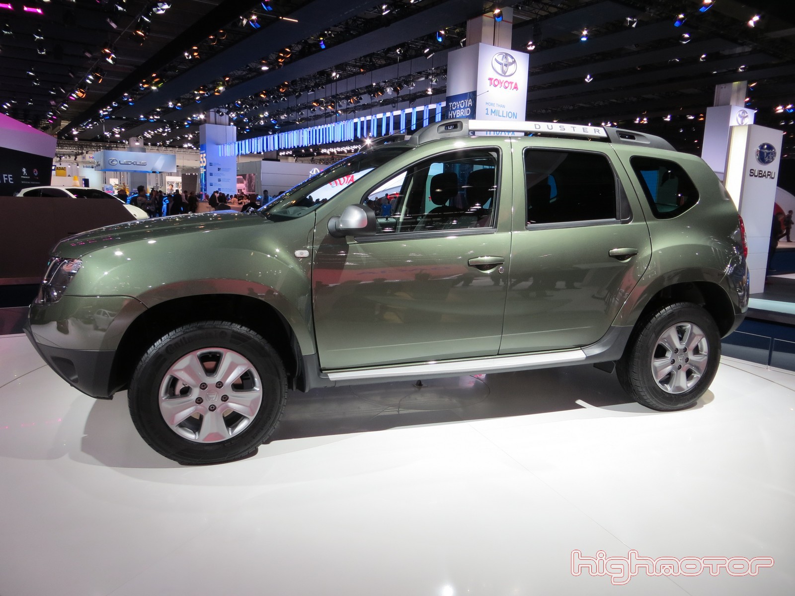 Dacia en el Salón de Frankfurt 2013