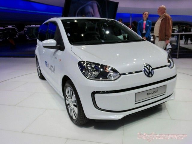 Volkswagen amplía los servicios de movilidad del e-Up!