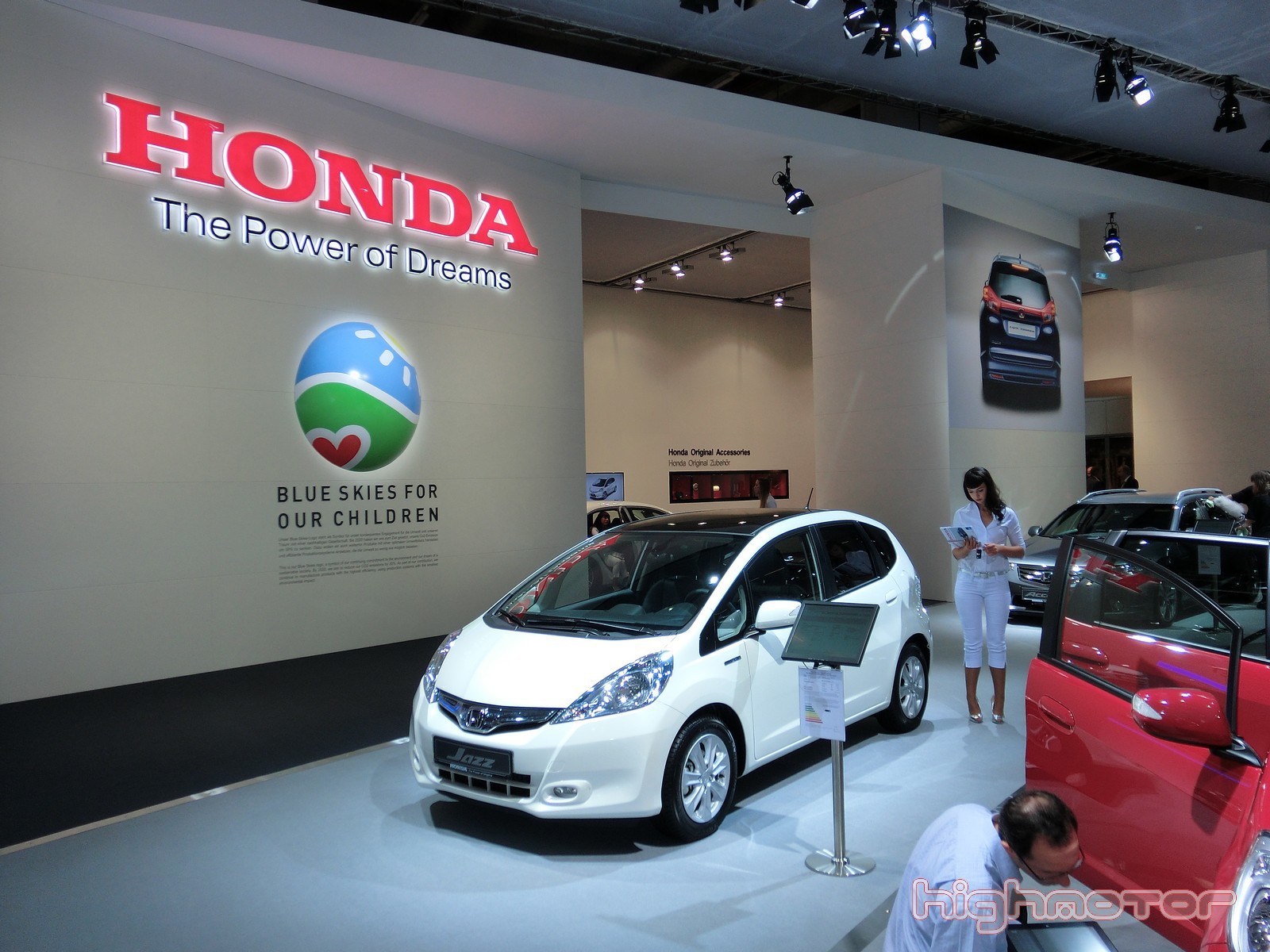 Honda en el Salón de Frankfurt 2013