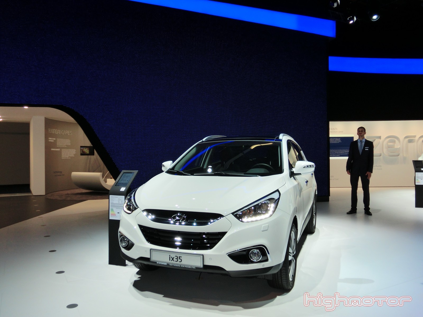 Hyundai en el Salón de Frankfurt 2013