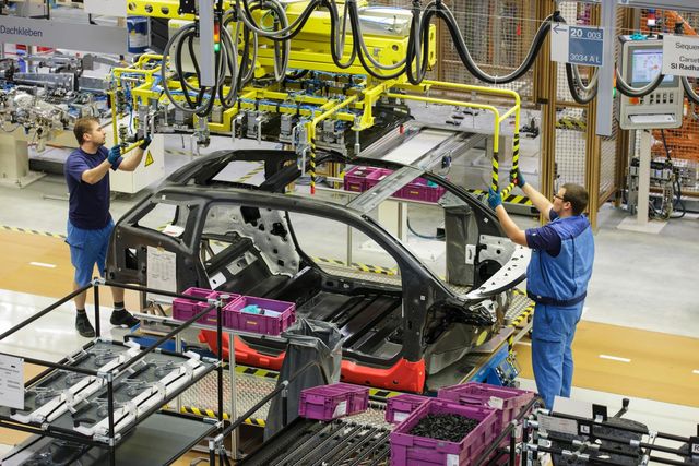 BMW inicia la producción del i3