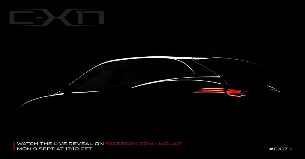 Jaguar publica un teaser de su primer SUV