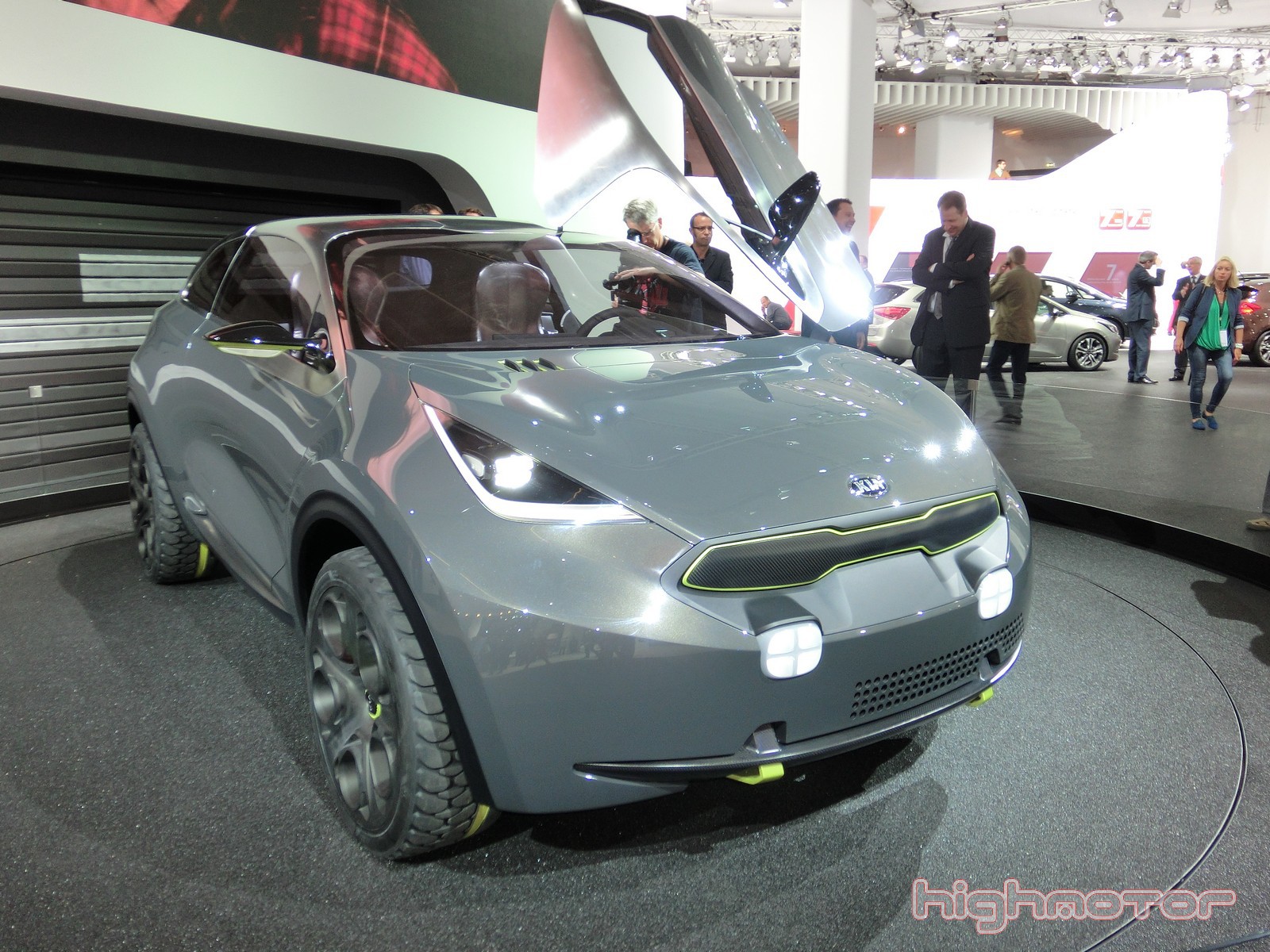 Kia lanzará un crossover compacto híbrido dentro de dos años