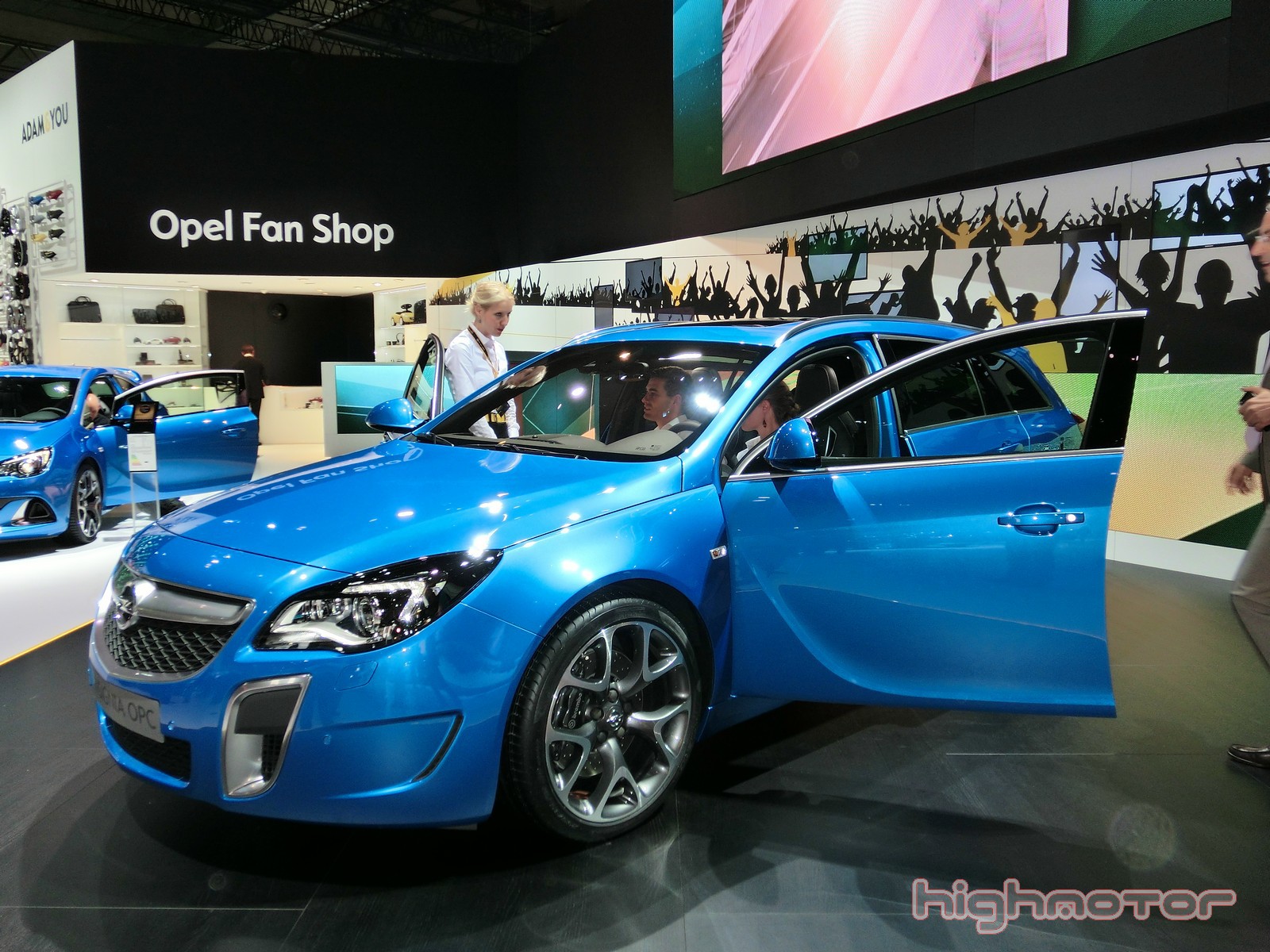 Opel en el Salón de Frankfurt 2013