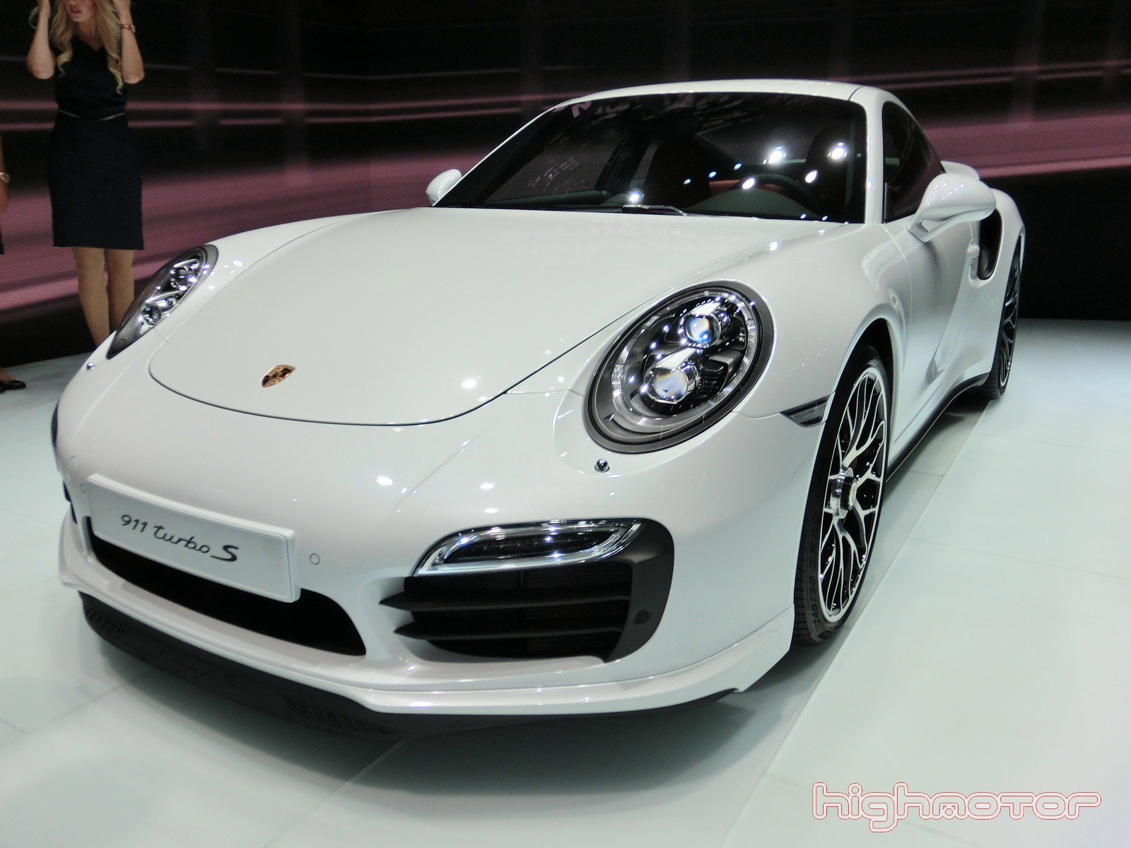 Porsche en el Salón de Frankfurt 2013