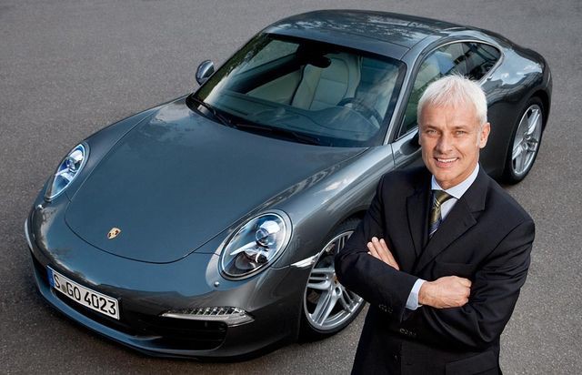 Salón de Frankfurt: Porsche elegida como la Marca del Año