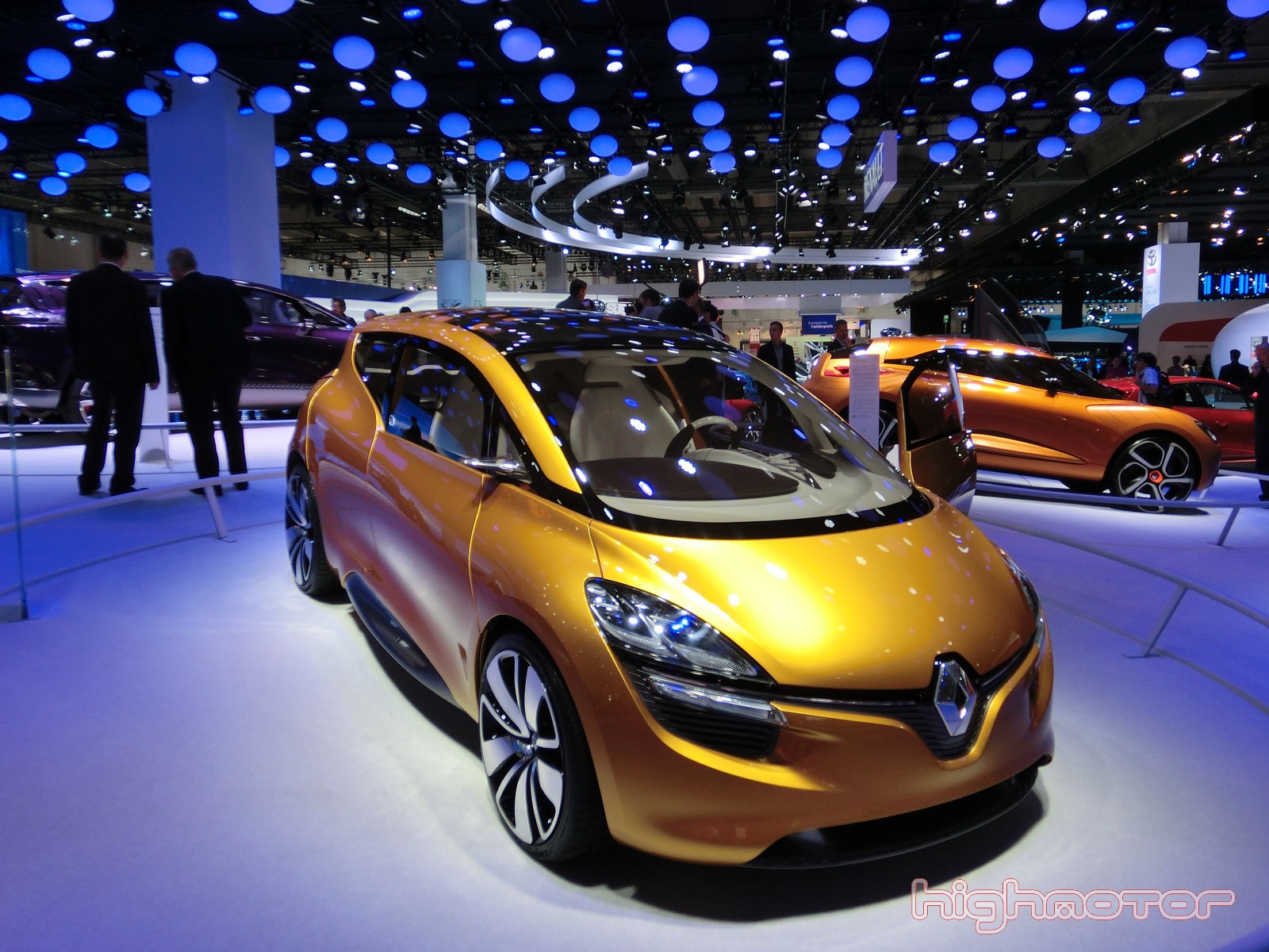 Renault en el Salón de Frankfurt 2013