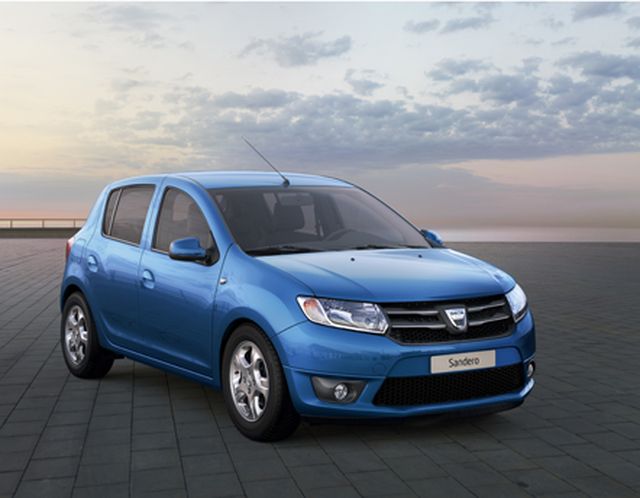 El Dacia Sandero es el más vendido del mes de agosto