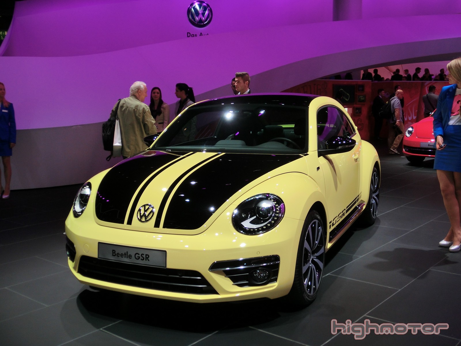 Volkswagen en el Salón de Frankfurt 2013