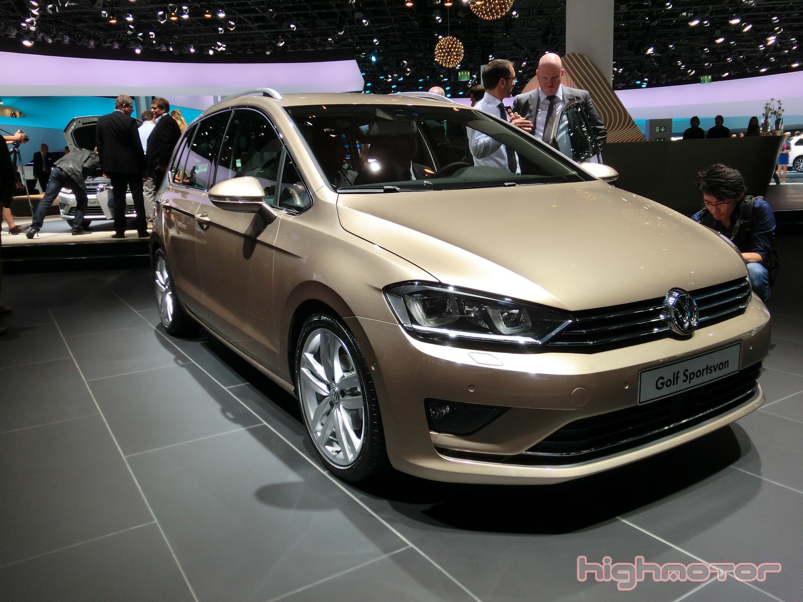 Volkswagen comunica los precios del Golf Sportsvan en Alemania