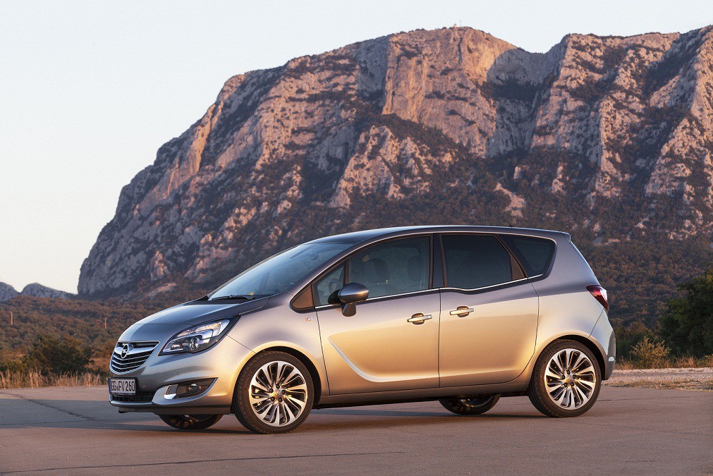 El Opel Meriva se actualiza de cara al 2014