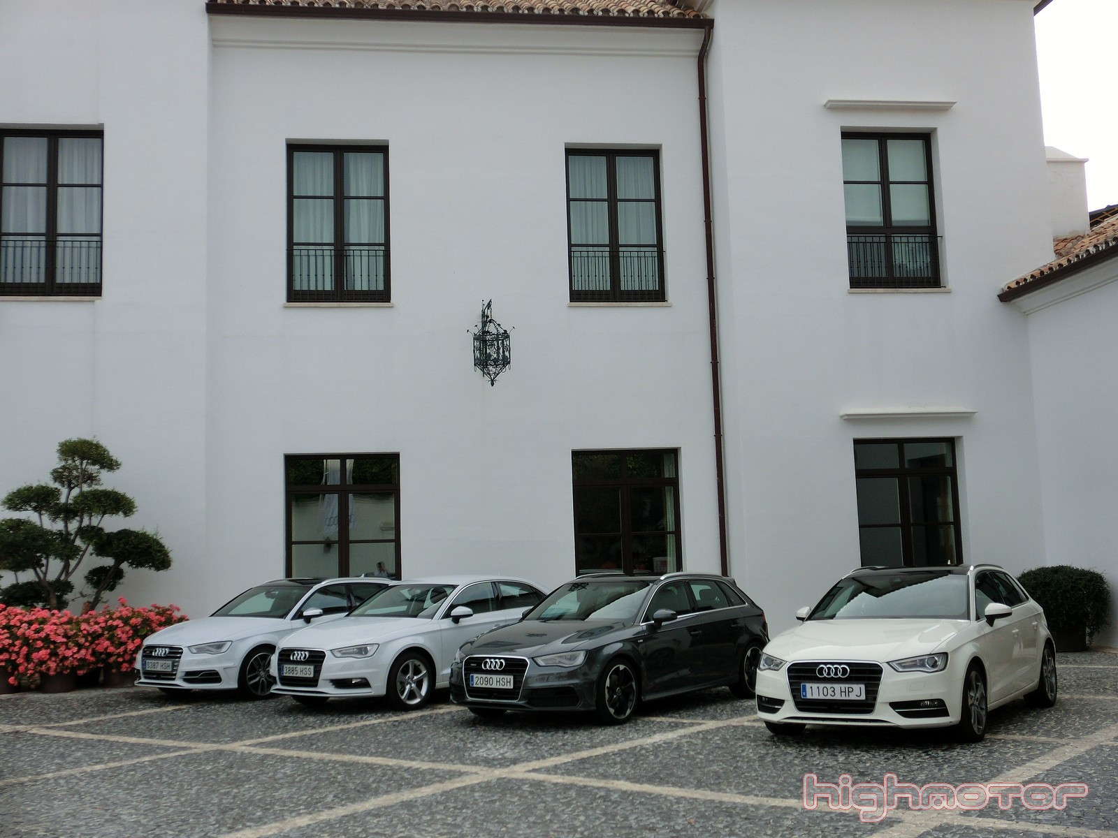Nueva gama del Audi A3, presentación y prueba en Málaga